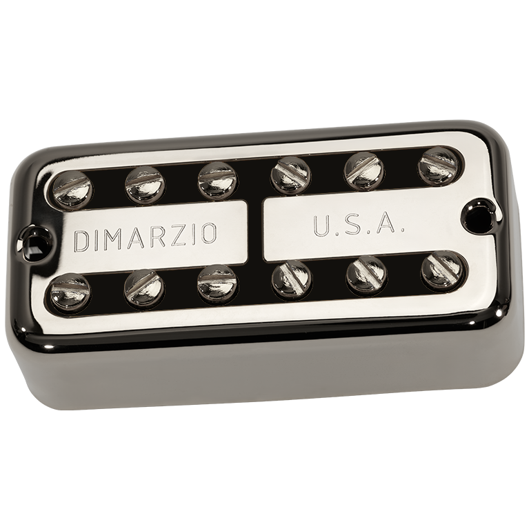 DiMARZIO | DP294FNB | New'Tron™ Guitar pickup. Bridge. Nickel cover. DiMARZIO | DP294FNB | New'Tron™ Guitar pickup. Bridge. Nickel cover.